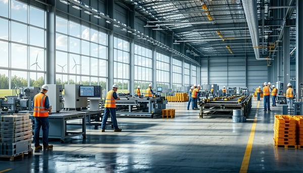 decarbonising manufacturing