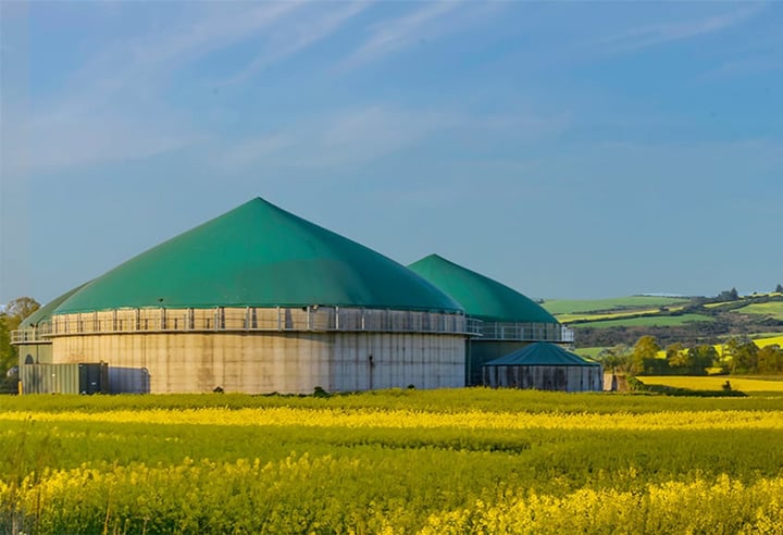 Biogas