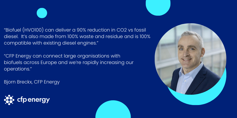 Bjorn Breckx biofuels