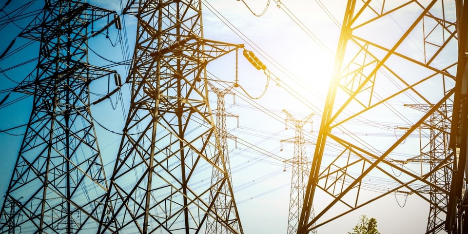 UK energy mix