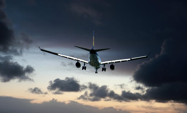 Aviation carbon emissions