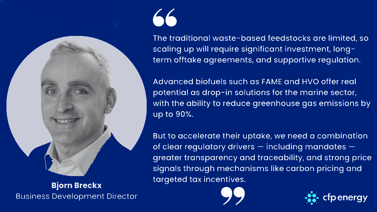 FAME and HVO biofuels