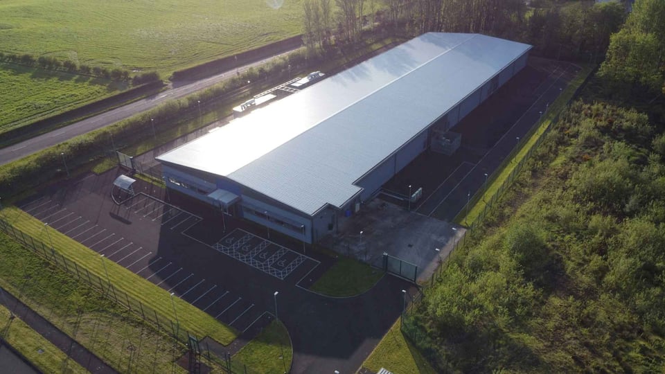 Data centre power demand