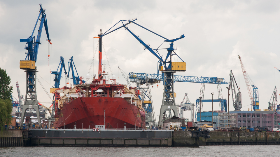 ship building carbon